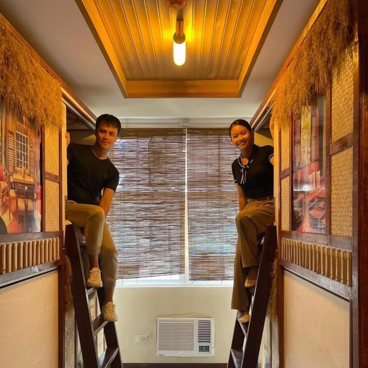 Balai Balai Capsule Hotel Cebu Exteriör bild