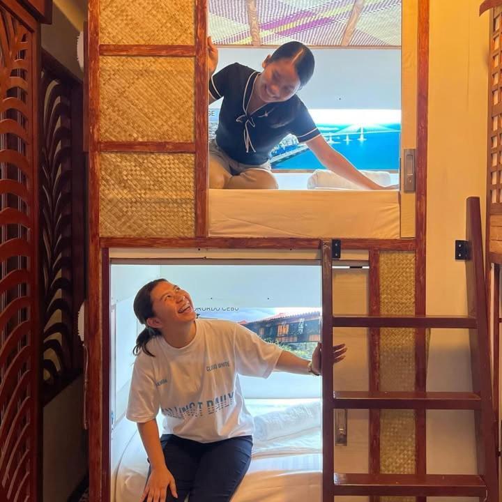 Balai Balai Capsule Hotel Cebu Exteriör bild